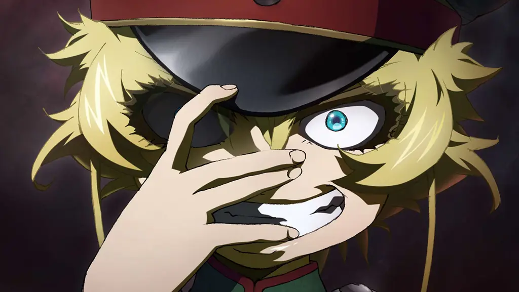 Gambar Tanya Degurechaff dalam Youjo Senki Season 2