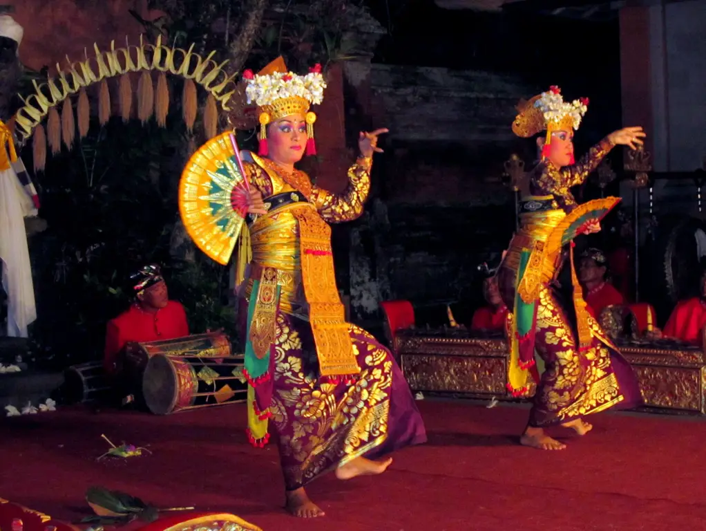 Tari Tradisional Indonesia