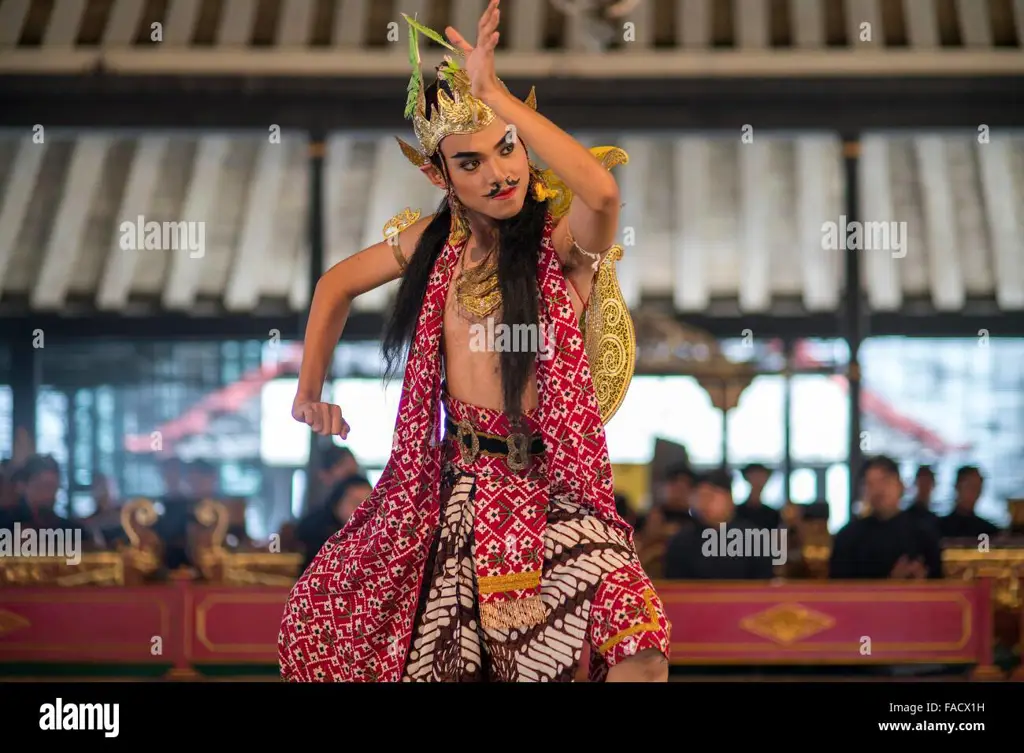 Penari tradisional Indonesia