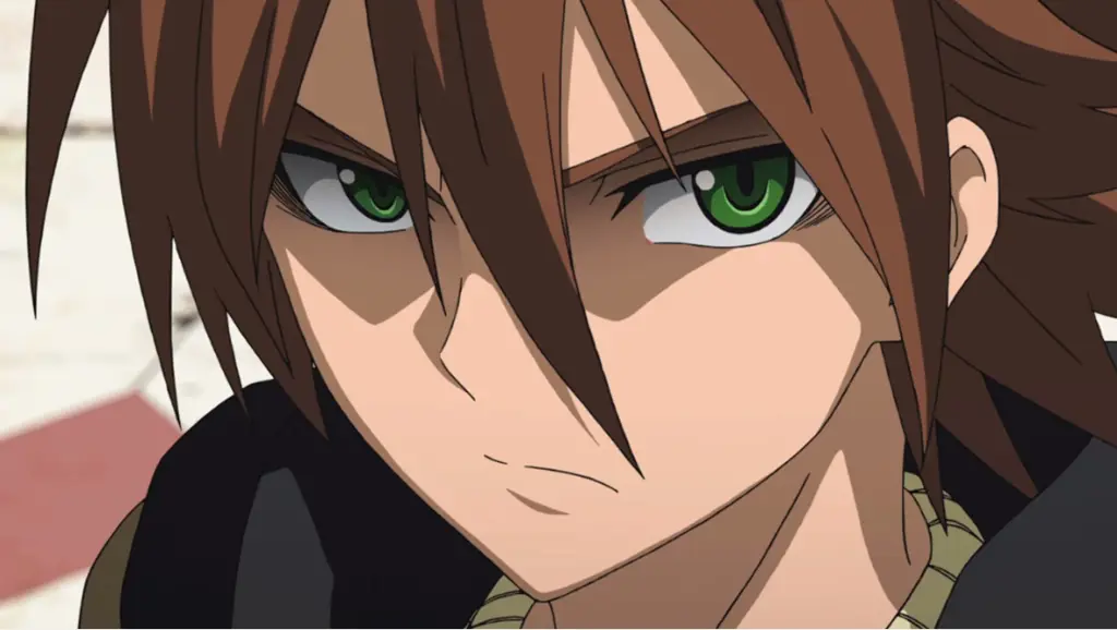 Tatsumi, karakter utama dalam anime Akame ga Kill