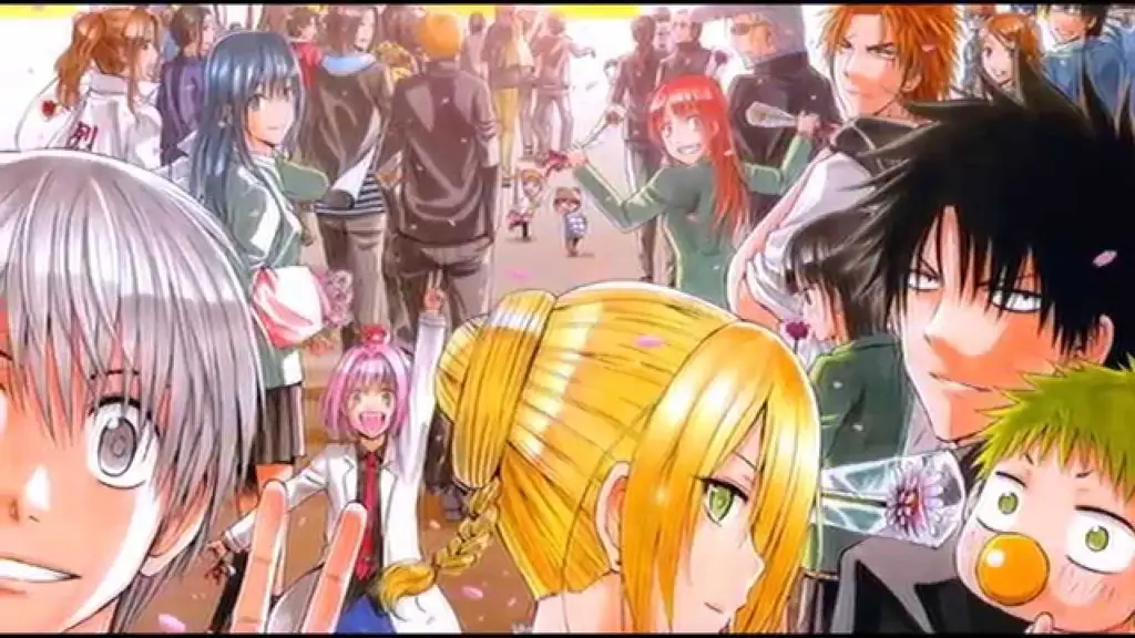 Karakter utama dalam anime Beelzebub