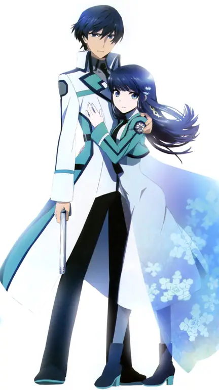 Tatsuya Shiba dari Mahouka Koukou no Rettousei