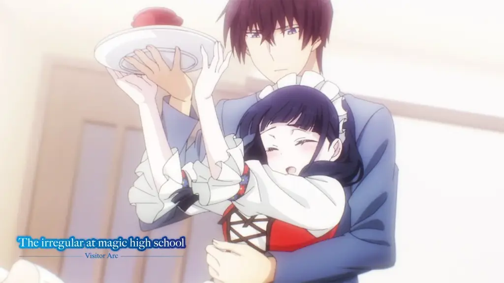 Tatsuya dan Miyuki Shiba dari The Irregular at Magic High School