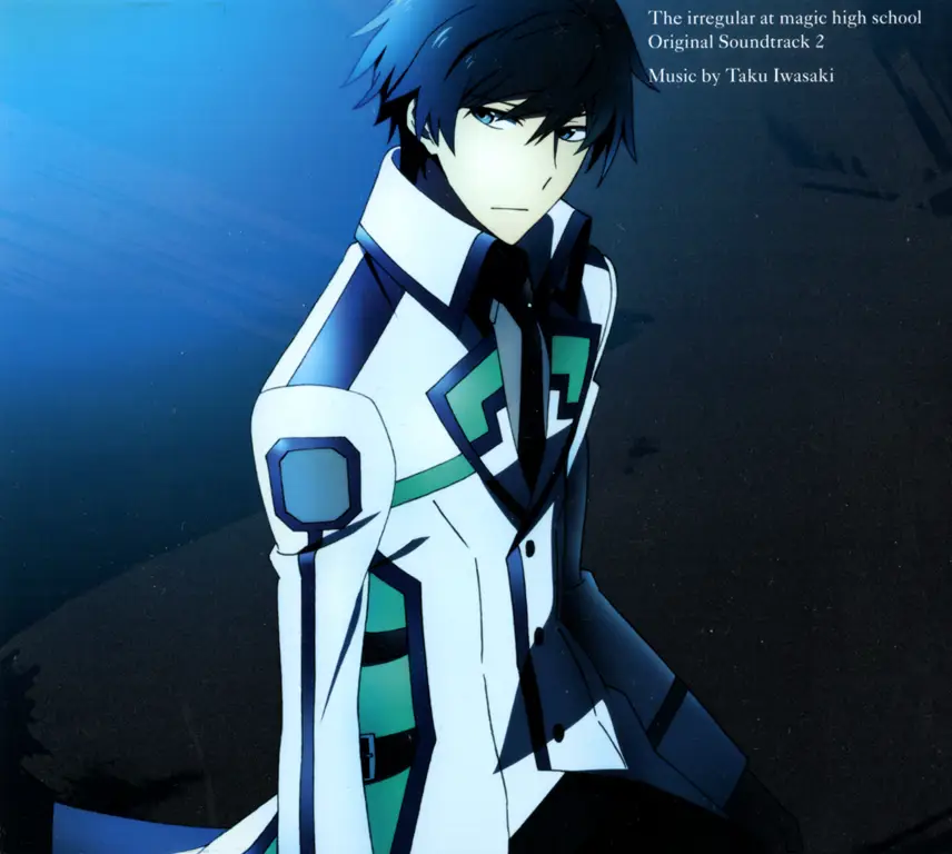 Tatsuya Shiba dari Mahouka Koukou no Rettousei