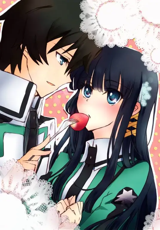 Tatsuya dan Miyuki Shiba, karakter utama dalam The Irregular at Magic High School