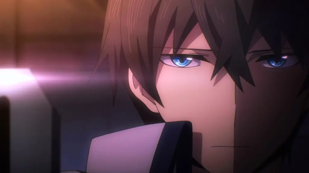 Gambar Tatsuya Shiba dari Mahouka Koukou