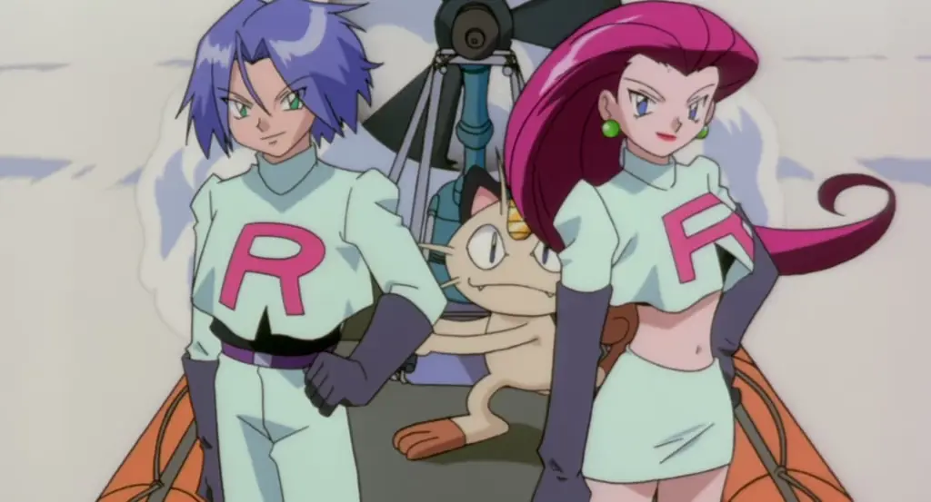 Team Rocket dalam anime Pokemon