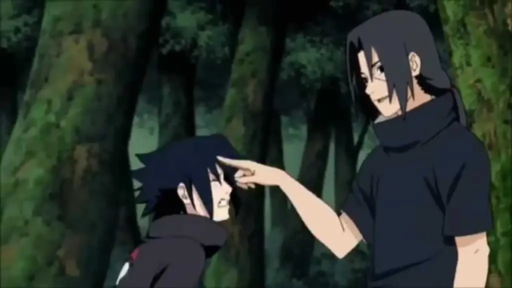 Sasuke membalas dendam kepada Itachi