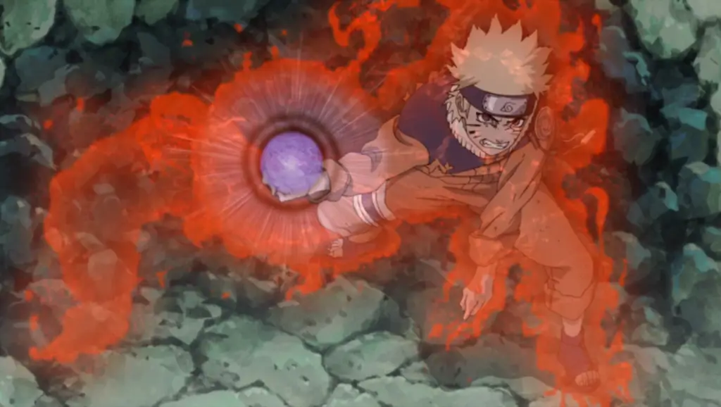 Jutsu Rasengan Naruto