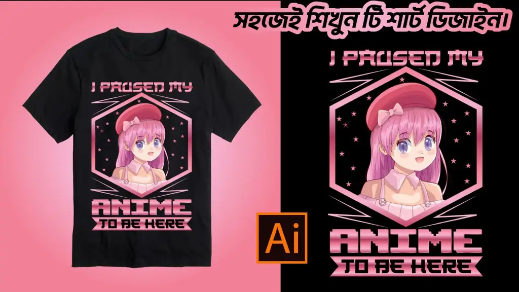 Teknik-teknik pencetakan kaos anime berkualitas tinggi