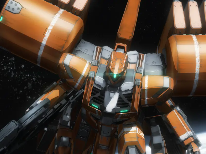 Pesawat luar angkasa canggih dalam anime Aldnoah.Zero