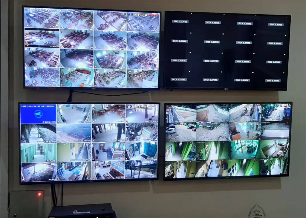 Sistem CCTV canggih di Bandar Lampung