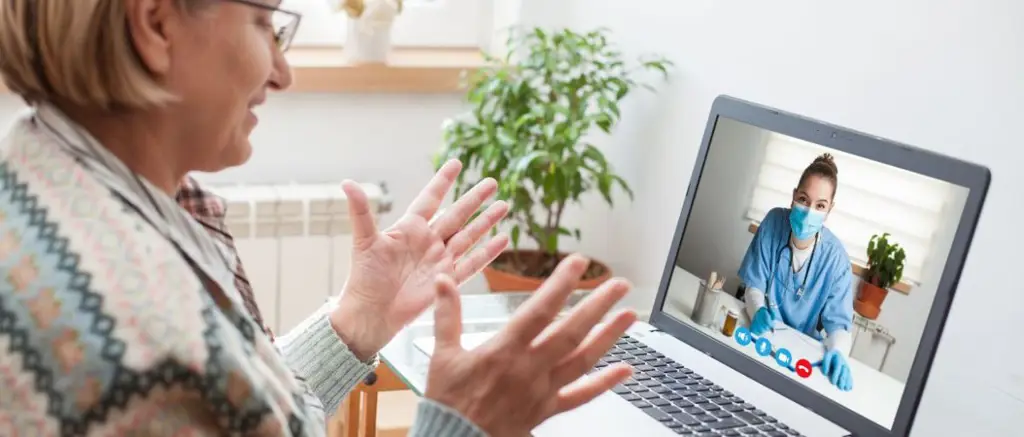 Konsultasi telemedicine