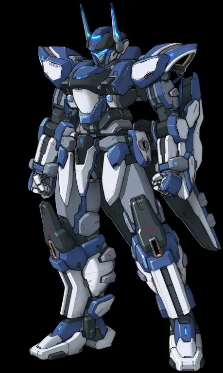 Robot mecha anime yang gagah berani