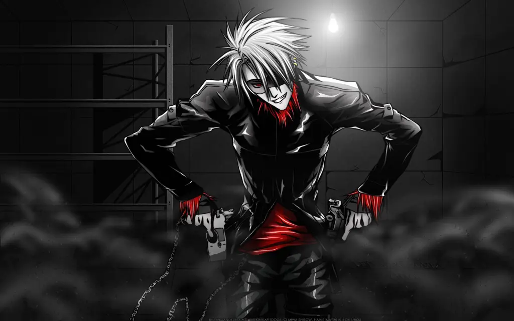 Tema-tema gelap yang sering muncul dalam anime sek Gambar yang menggambarkan tema gelap dalam anime