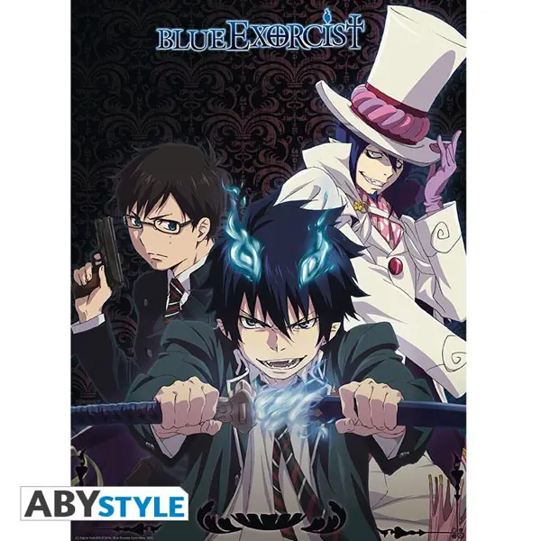 Para karakter Blue Exorcist berkumpul