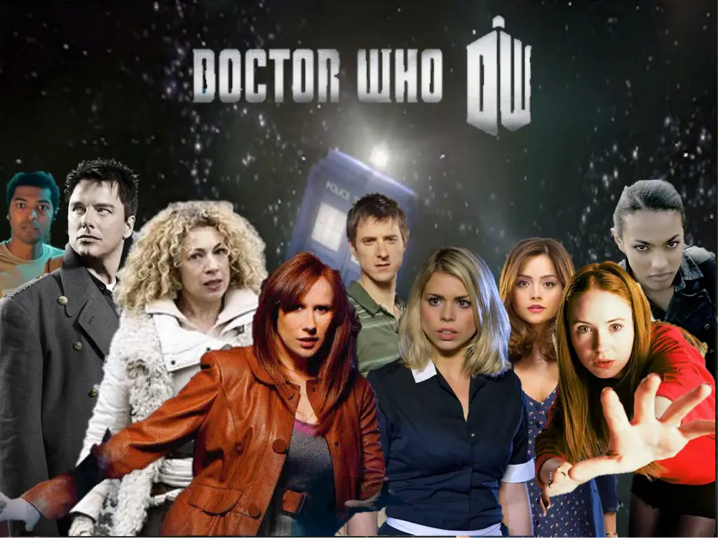 Gambar para pendamping Doctor Who