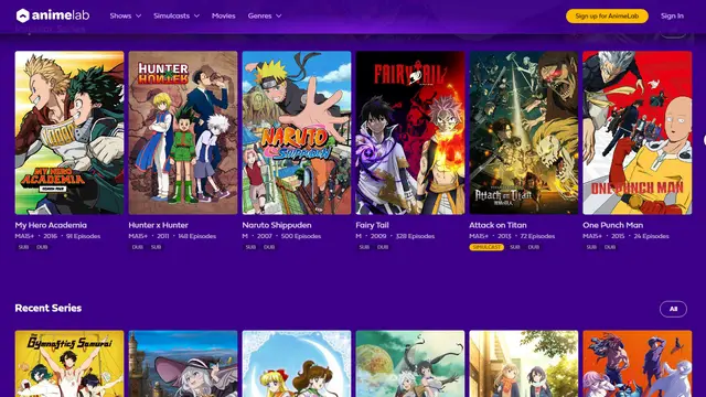 Poster yang menampilkan beberapa platform streaming anime legal