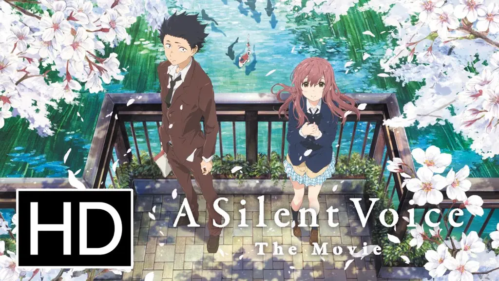 Poster film A Silent Voice