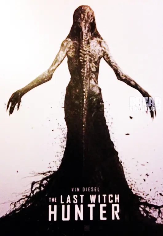 Poster film The Last Witch Hunter subtitle Indonesia