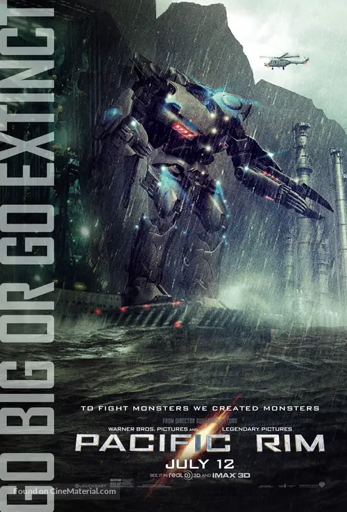 Poster Pacific Rim 2 dengan subtitle Bahasa Indonesia