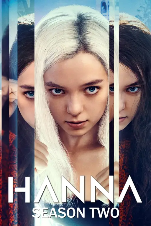 Poster film Hanna (2011) dengan subtitle Indonesia