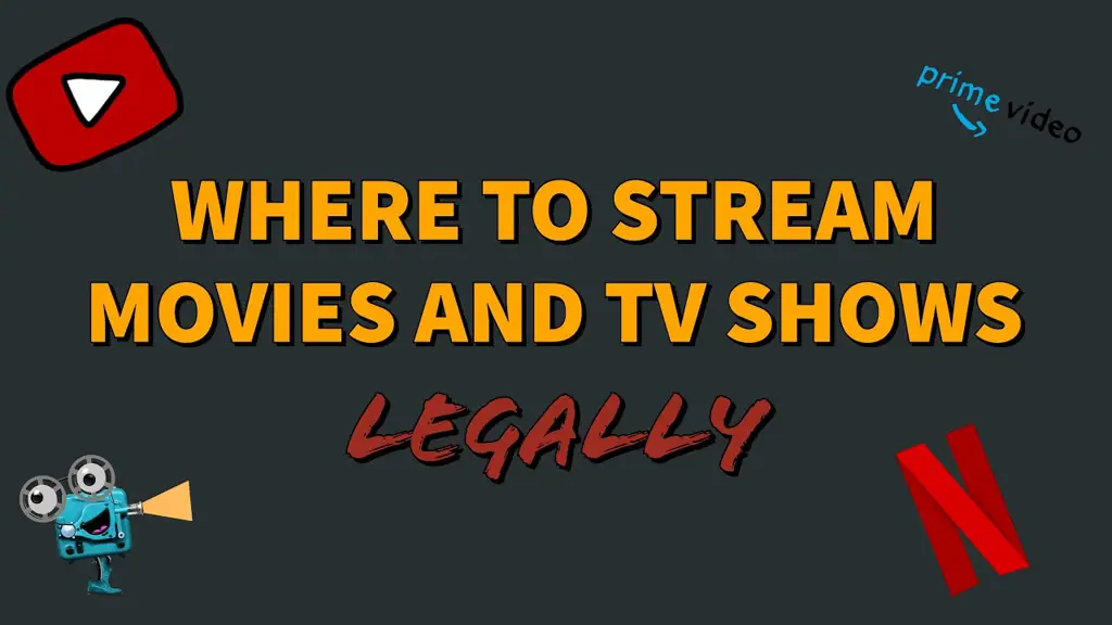 Berbagai pilihan streaming legal