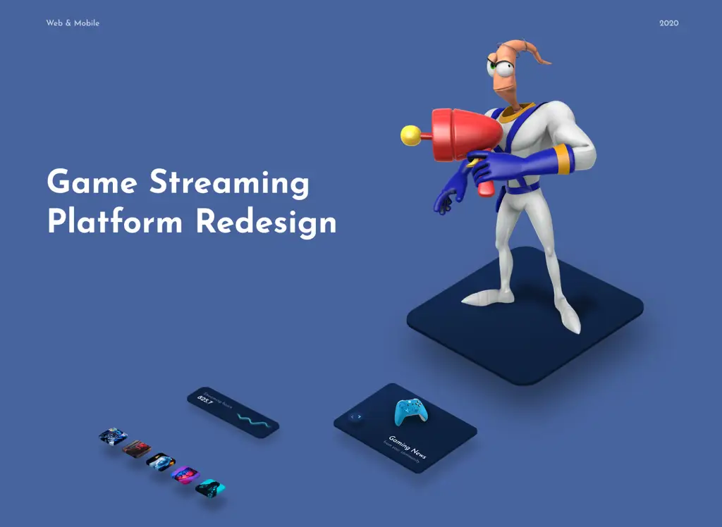 Antarmuka platform streaming online