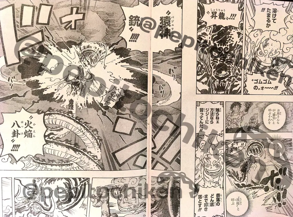 Spoiler One Piece Chapter 1048