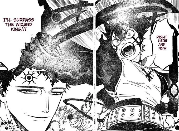 Spoiler manga Black Clover