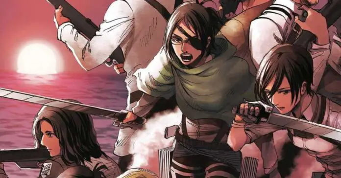 Gambar yang menampilkan beberapa teori penggemar mengenai Attack on Titan chapter 137