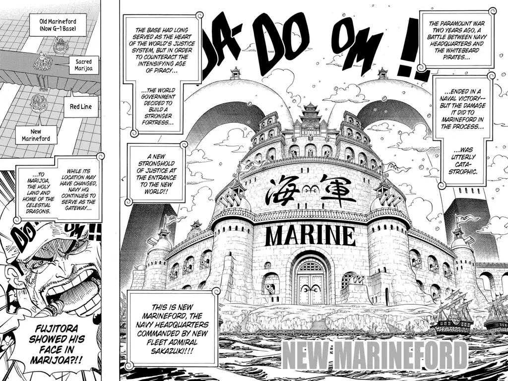 Gambar teori penggemar One Piece chapter 905