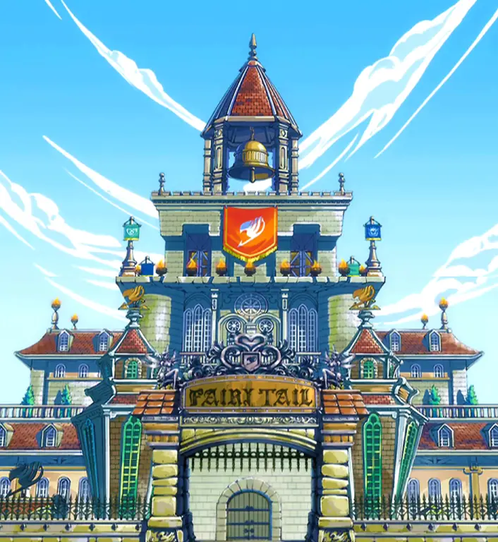 Teori penggemar tentang Guiltina di Fairy Tail