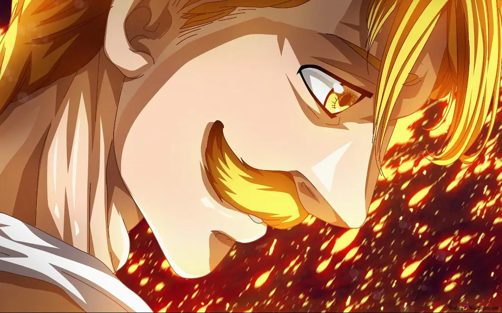 Gambar ilustrasi Escanor bereinkarnasi atau muncul kembali