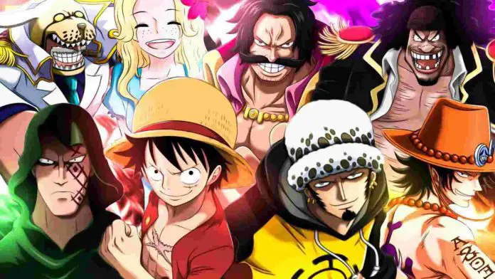 Gambar teori penggemar One Piece