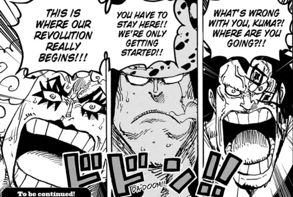 Gambar teori-teori One Piece 1068