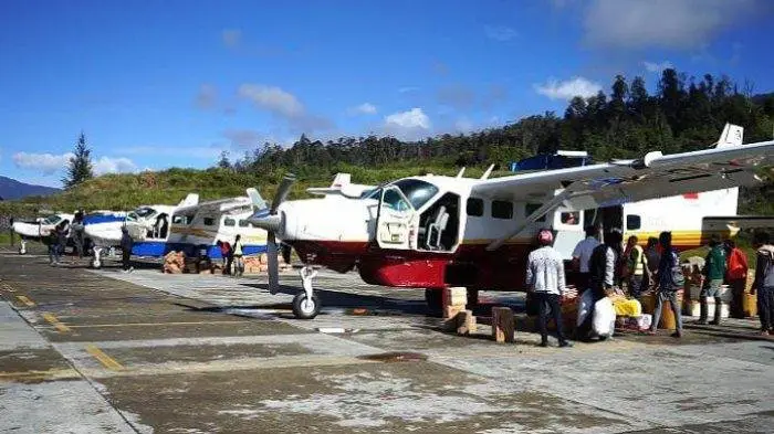 Terminal Bandar Udara Ilaga