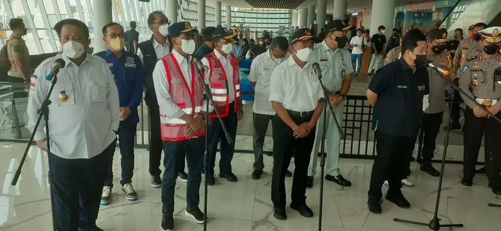 Gambar Terminal di Bandar Lampung yang modern dan terawat