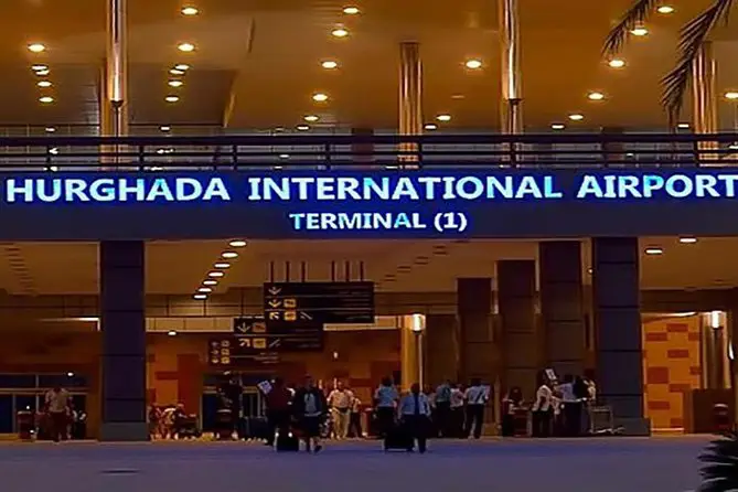 Gambar terminal Bandar Udara Internasional Hurghada