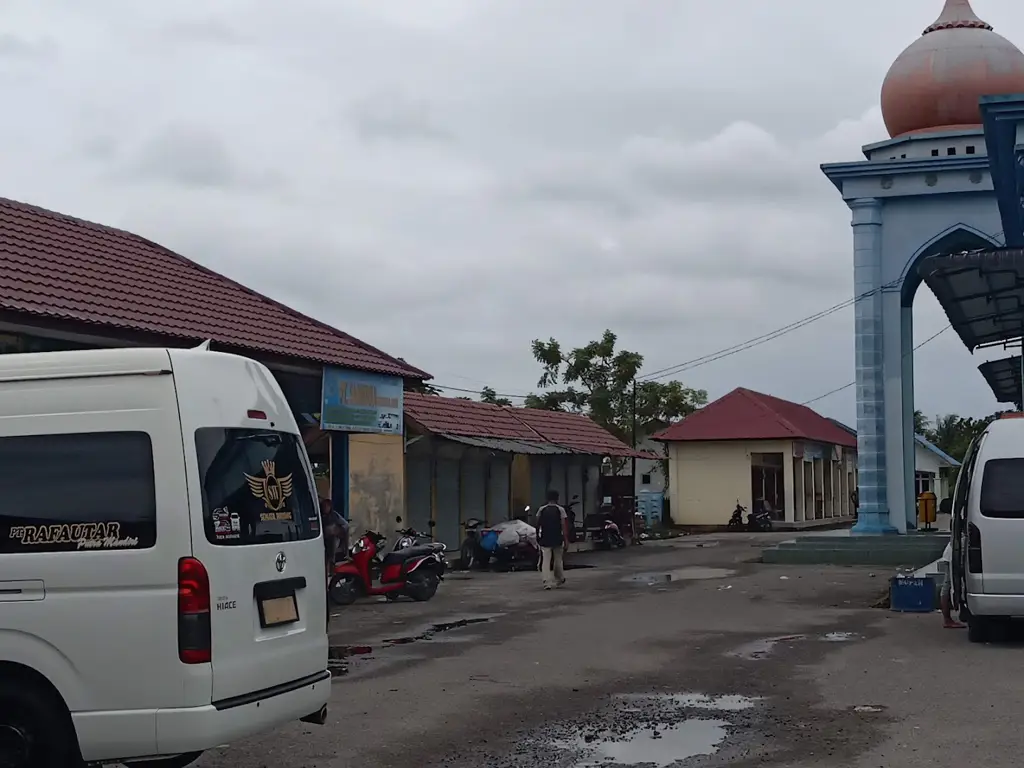 Gambar terminal Bandar Udara Malikussaleh