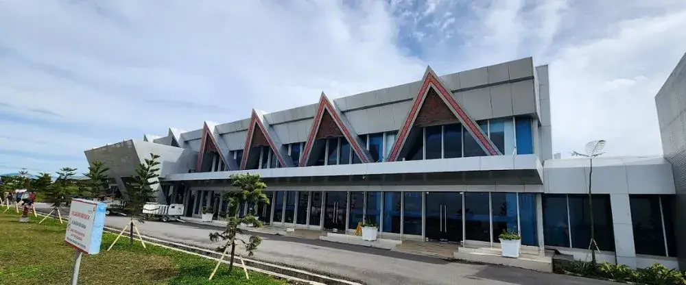 Gambar terminal Bandar Udara Internasional Sisingamangaraja XII