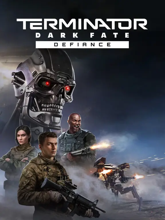 Poster film Terminator Dark Fate