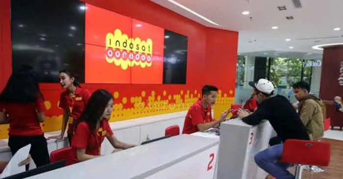 Pelanggan Indosat yang puas