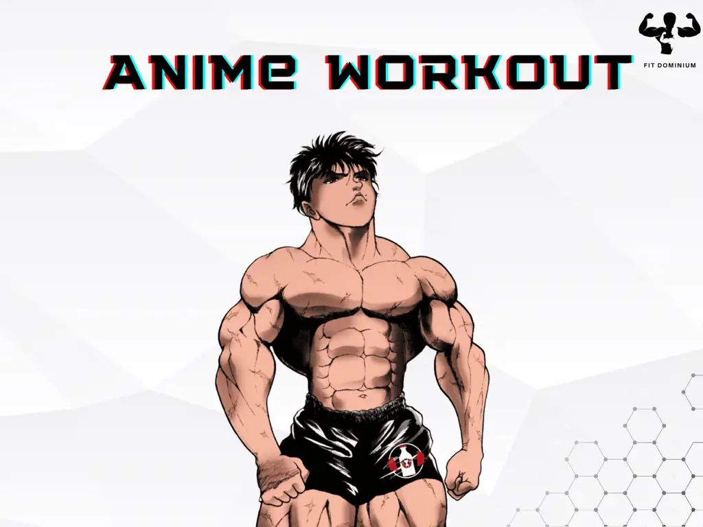 Motivasi fitness dari anime