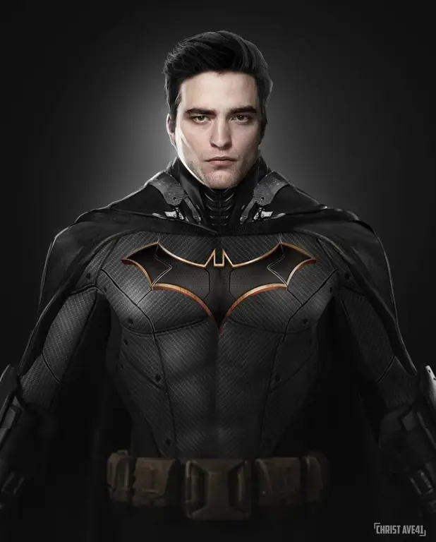 Robert Pattinson sebagai Batman