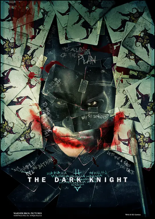 Poster film The Dark Knight