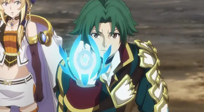 Gambar Theo dan Siluca, karakter utama dalam Grancrest Senki.