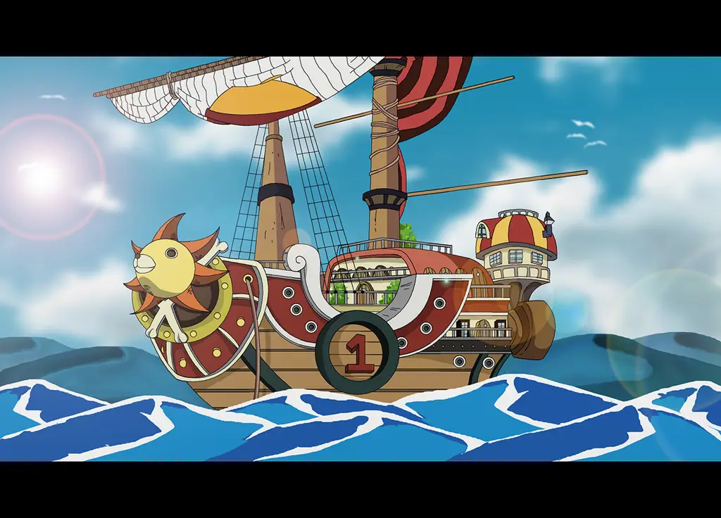 Kapal Thousand Sunny, kapal milik Topi Jerami