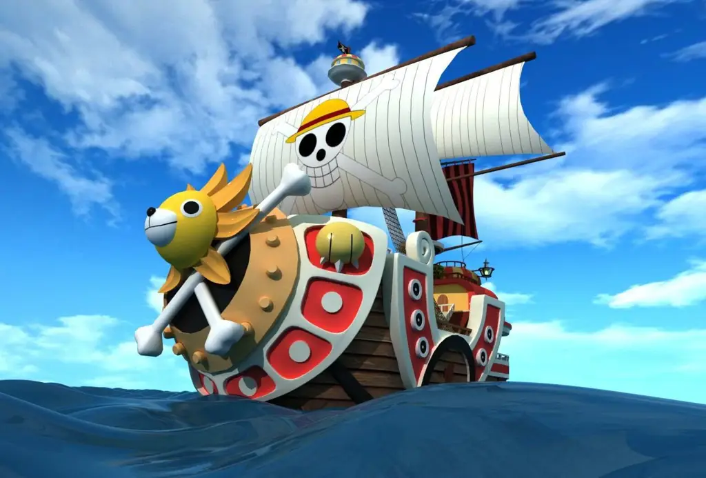 Thousand Sunny, kapal baru yang dibangun Franky