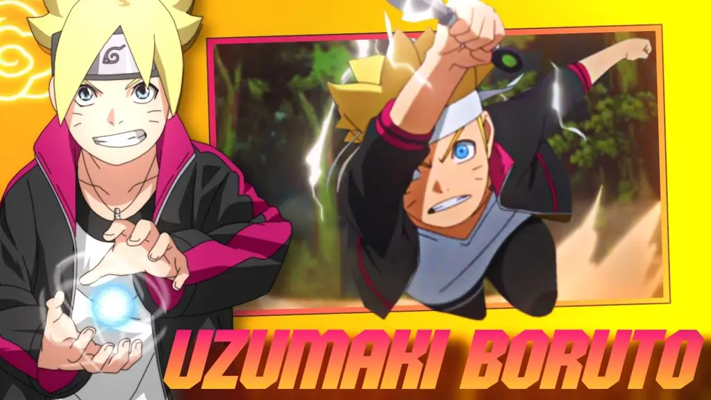 Gambar para karakter Boruto